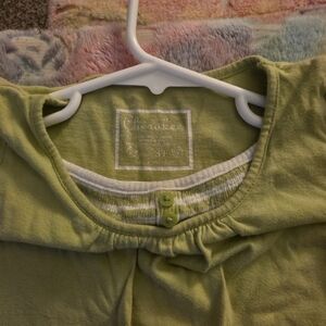 Cherokee Kids Light Green Short Sleeve Tee